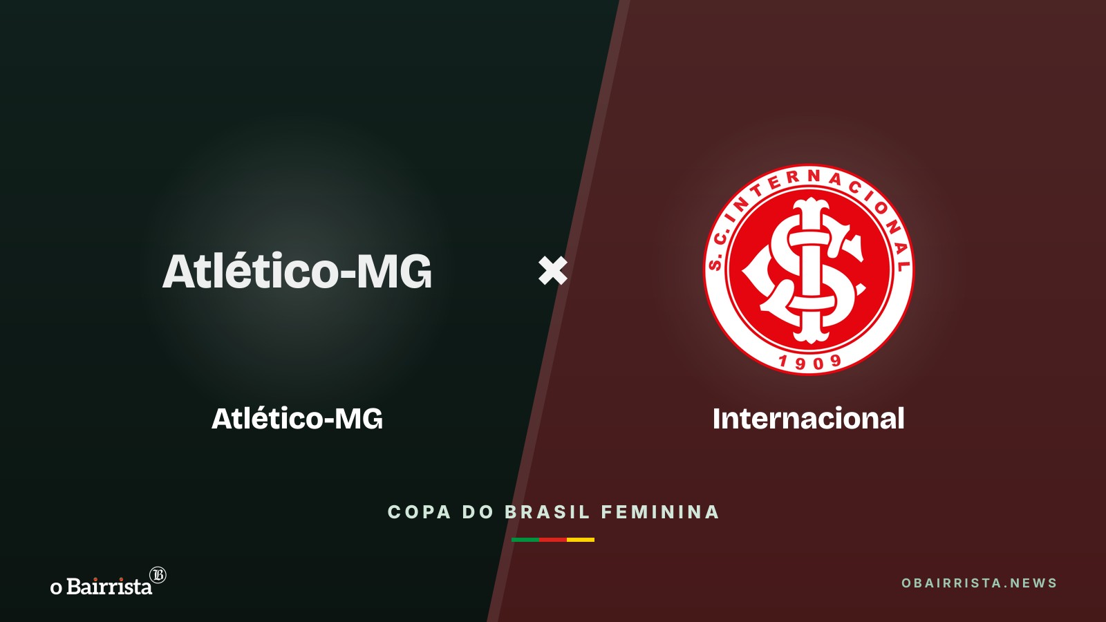 Arte do Bairrista: Inter elimina o Atlético-MG nos pênaltis e vai às semifinais da Copa do Brasil Feminina