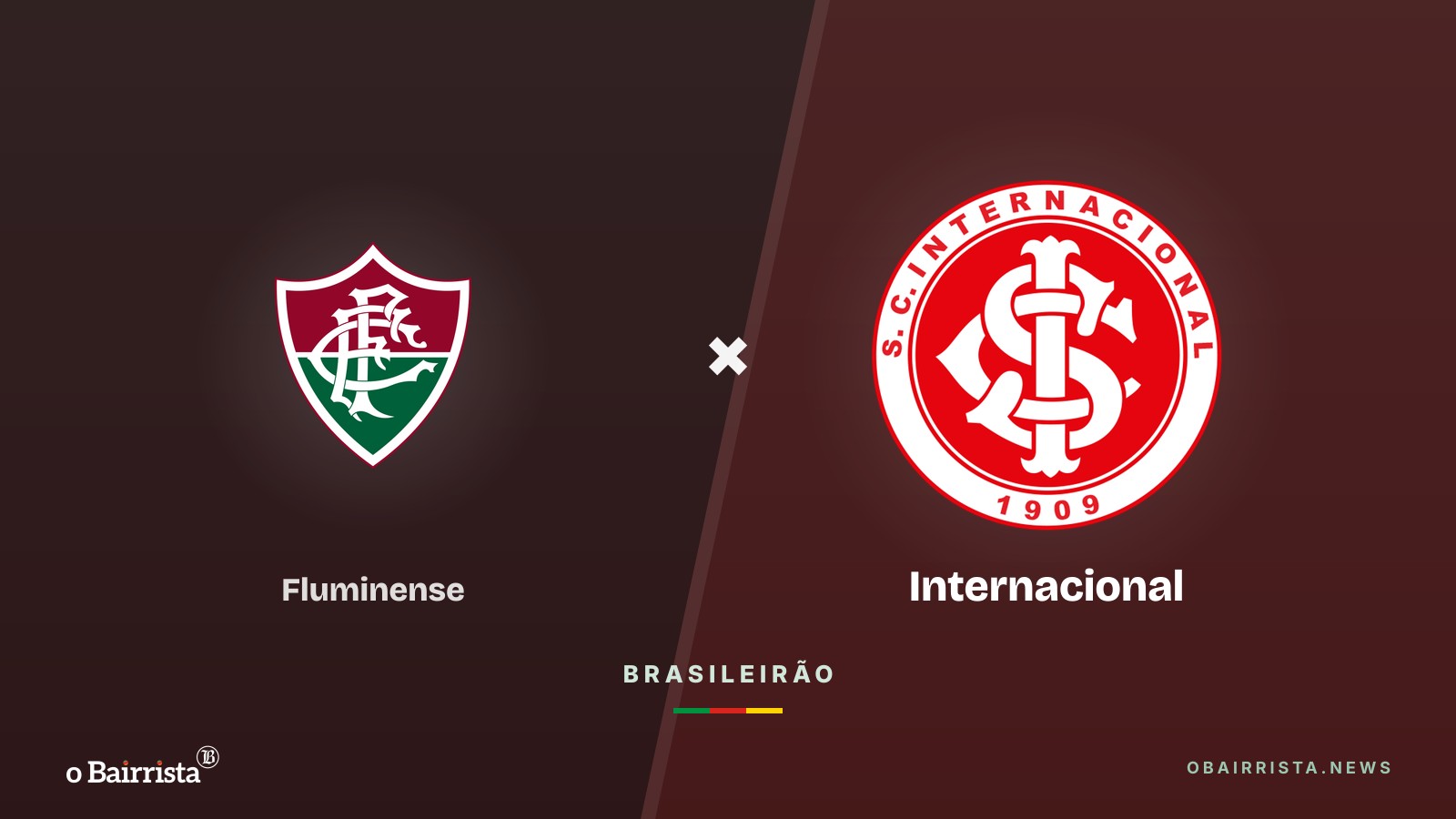 Arte do Bairrista: Inter ganha Mercado, Villagra e Vitinho de volta para enfrentar o Fluminense no Maracanã