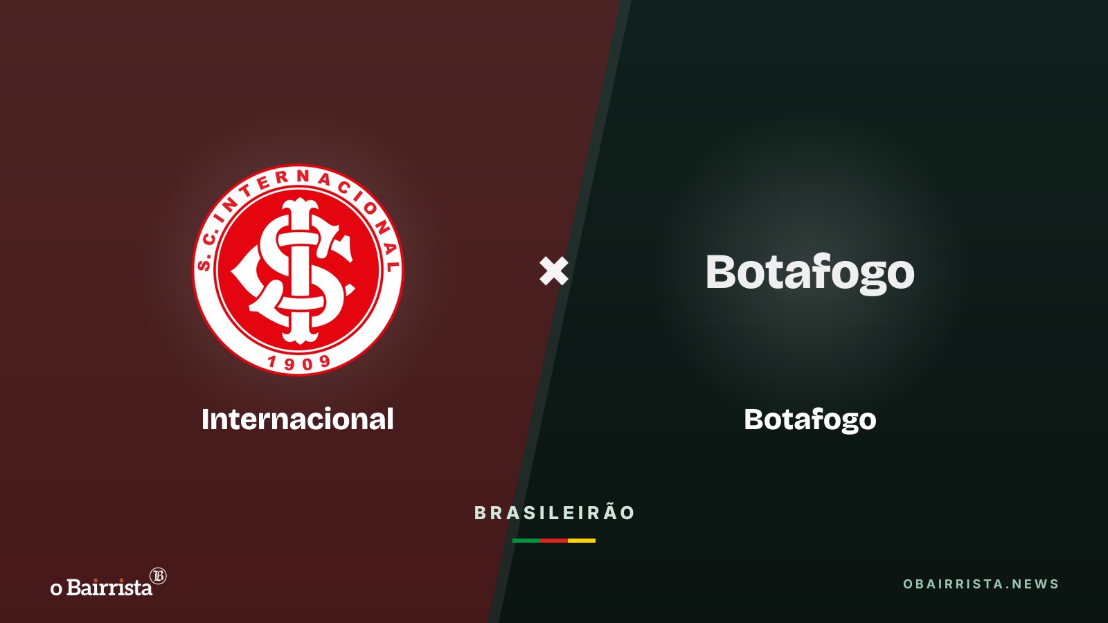 Arte do Bairrista: Inter, no Z-4, terá "a melhor semana do ano", promete Baptista, antes do Botafogo