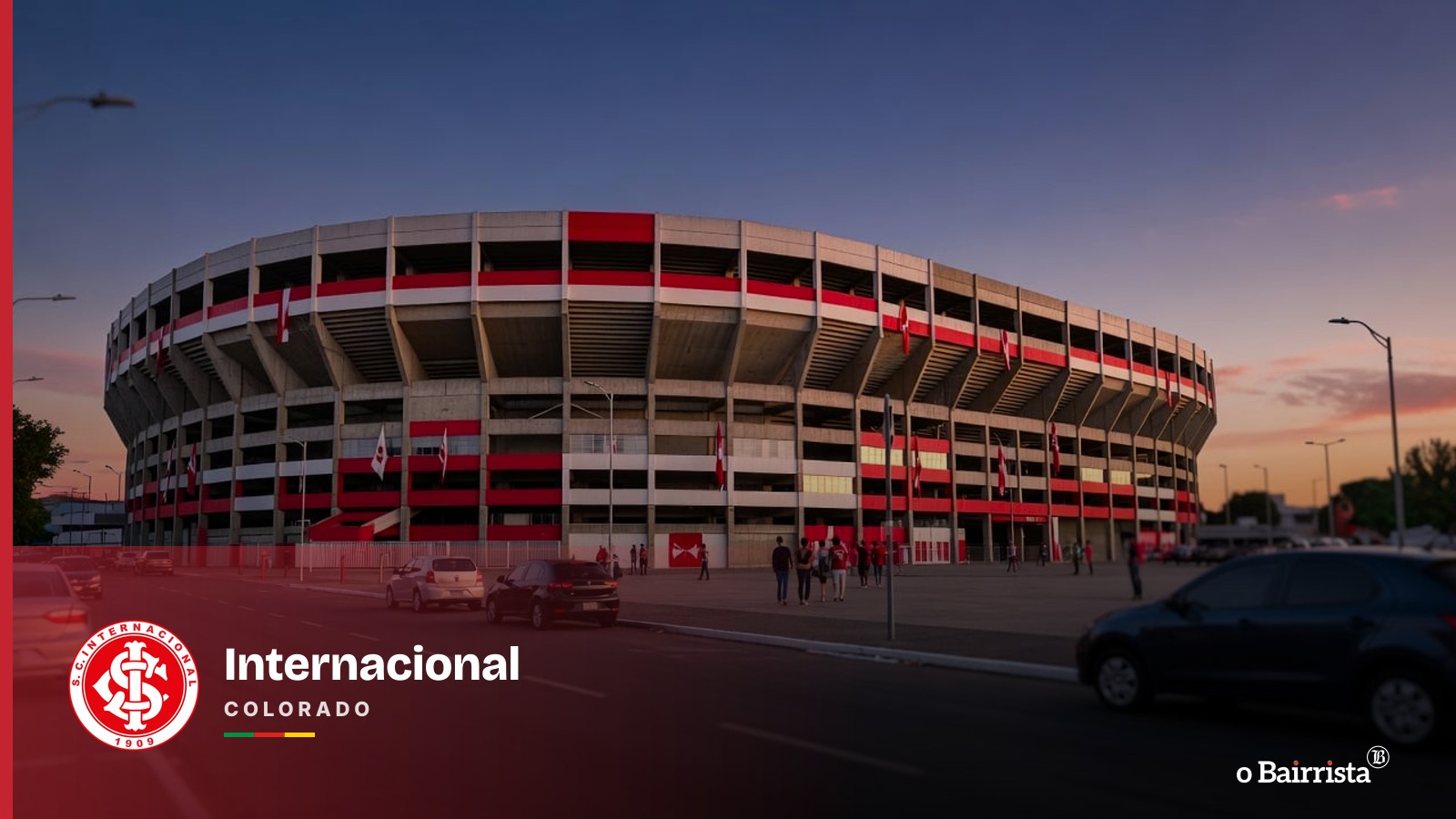 Arte do Bairrista: Inter vai à eleição com dívida de R$ 939 milhões e três bloqueios para registrar atletas