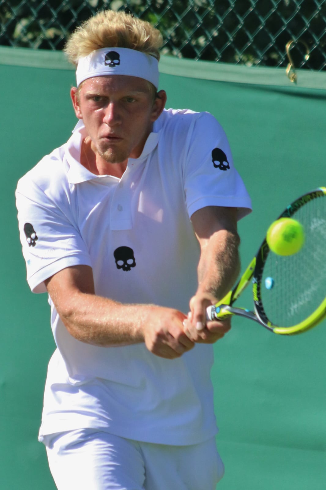 Rafael Jódar e Alejandro Davidovich, tenistas espanhóis, em quadra do Masters 1000 de Xangai. Foto: si.robi / Wikimedia Commons (CC BY-SA 2.