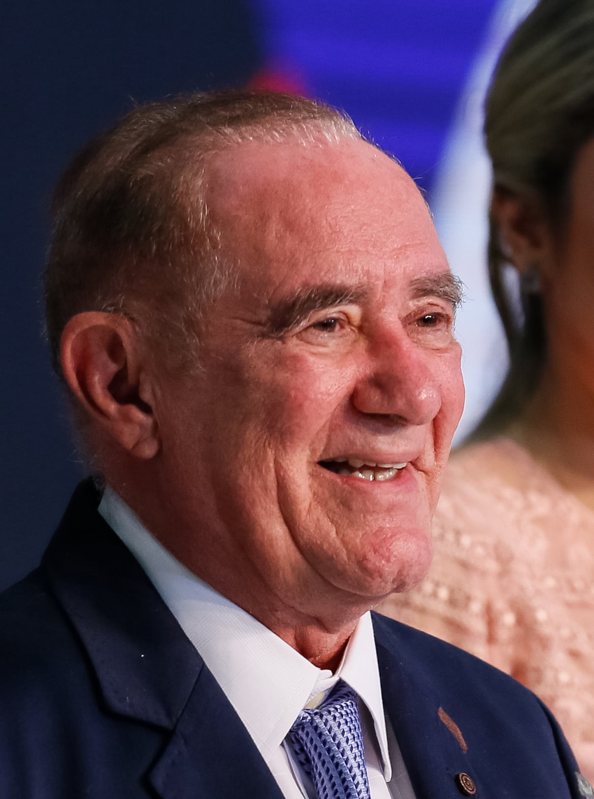 Renato Aragão em foto de arquivo (2017).