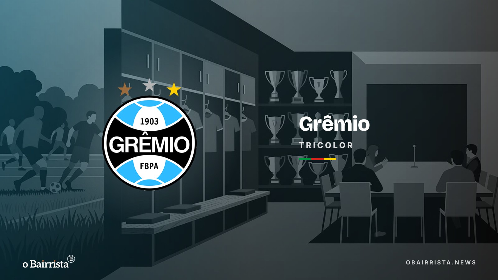 Arte do Bairrista: Juventude dá por encerradas conversas com Grêmio por Raí Silva e cita renovação automática