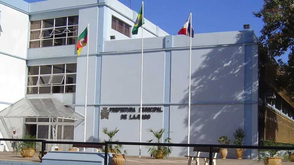Prédio da Prefeitura Municipal de Lajeado. (Foto de arquivo)
