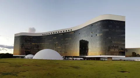 Fachada do Tribunal Superior Eleitoral (TSE), em Brasília, onde foi formalizada a abertura dos sigilos.