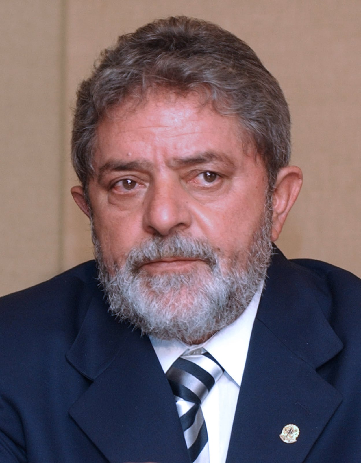 Luiz Inácio Lula da Silva, em foto de arquivo.