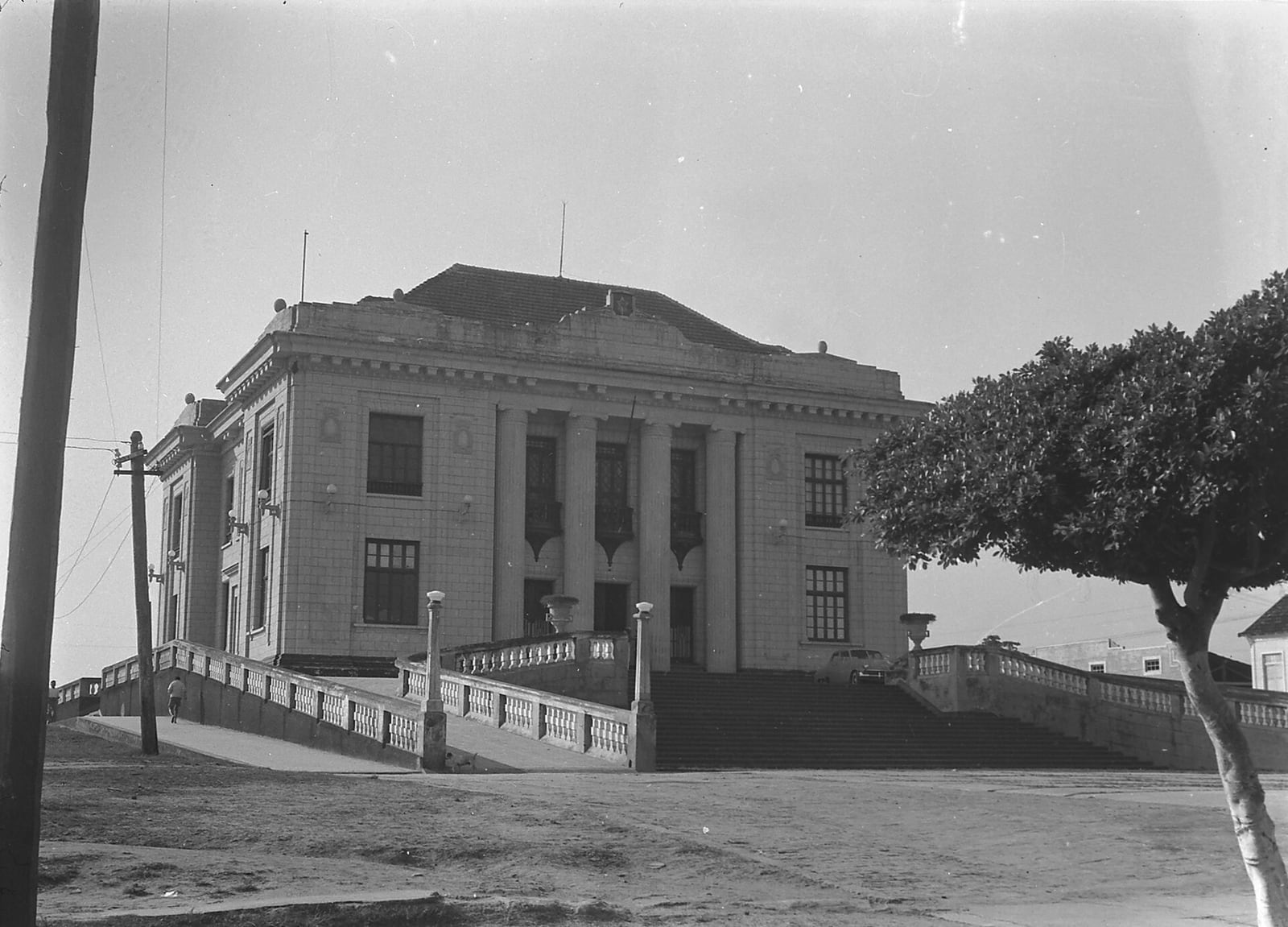 Palácio Rio Branco, sede do governo do Acre, em Rio Branco.