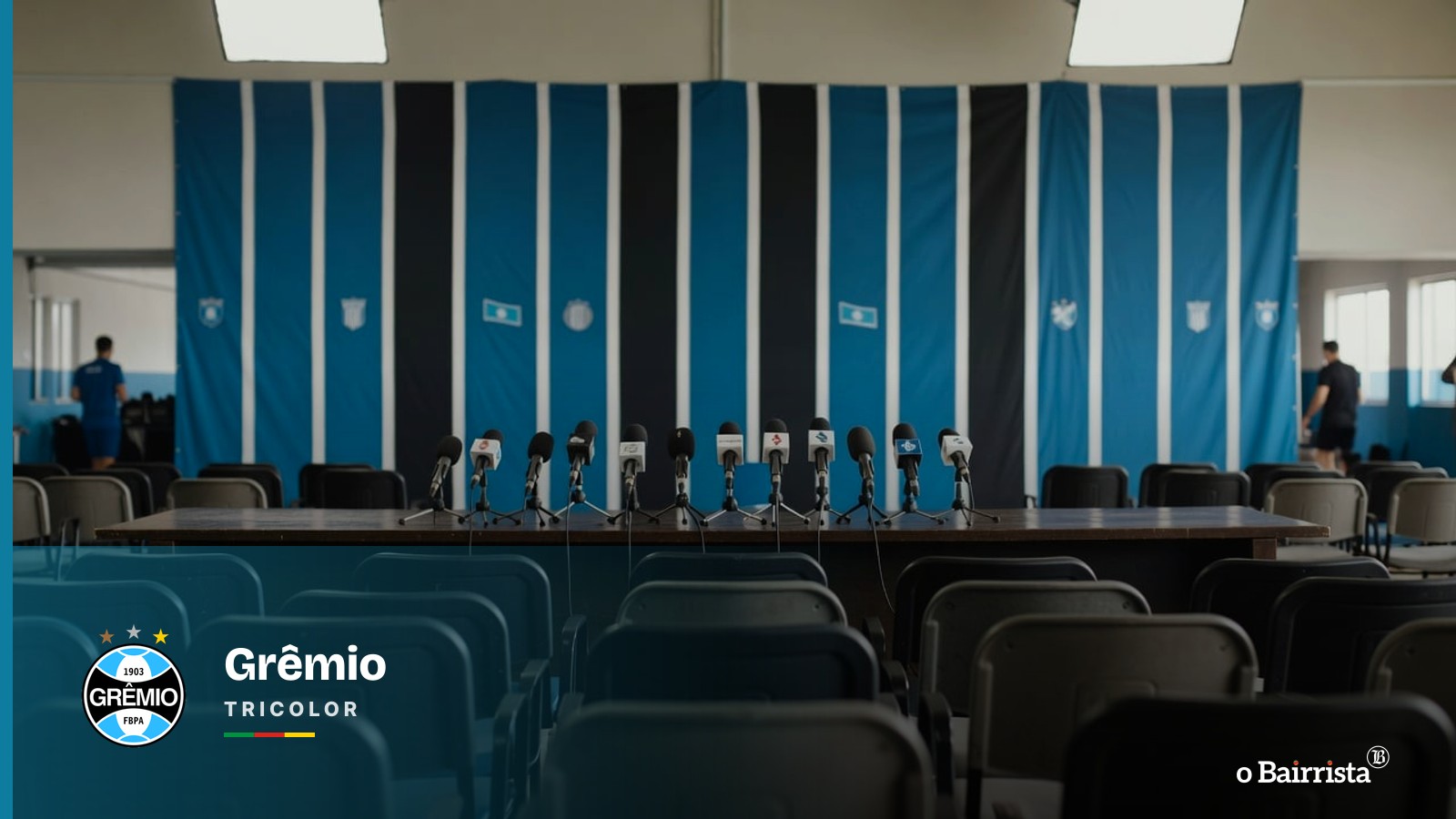 Arte do Bairrista: Marlon nega bicho no Grêmio e admite que adversários podem ter incentivo