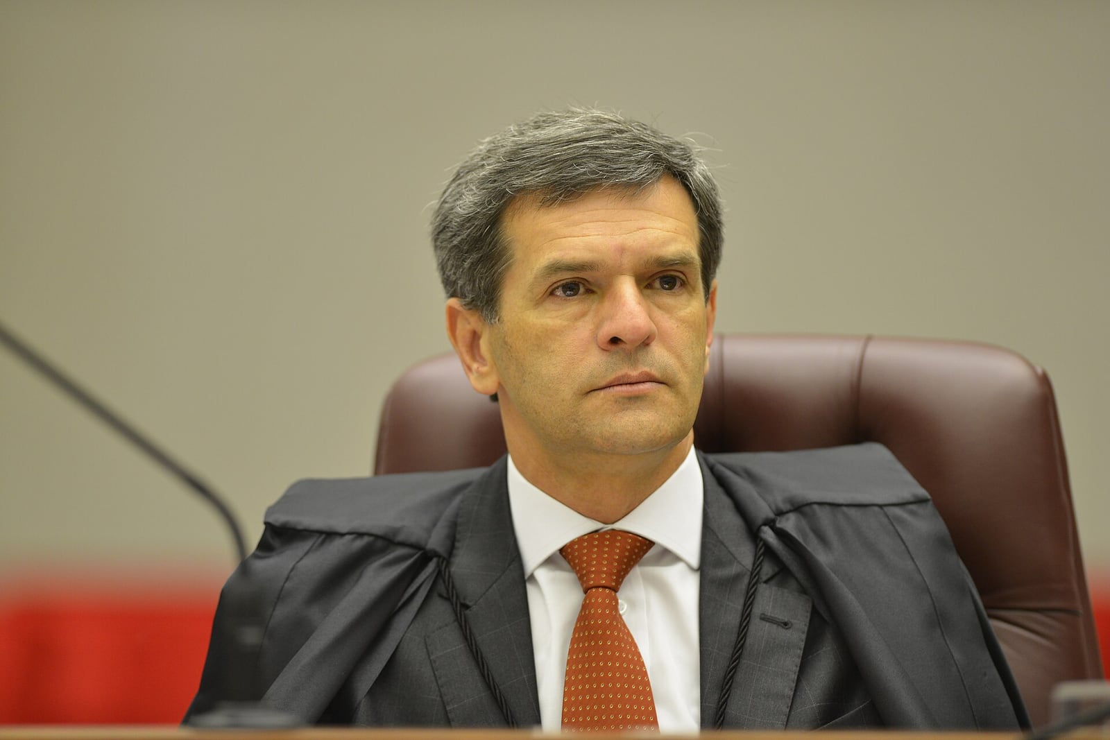 Ministro Marco Aurélio Bellizze em sessão de julgamento.