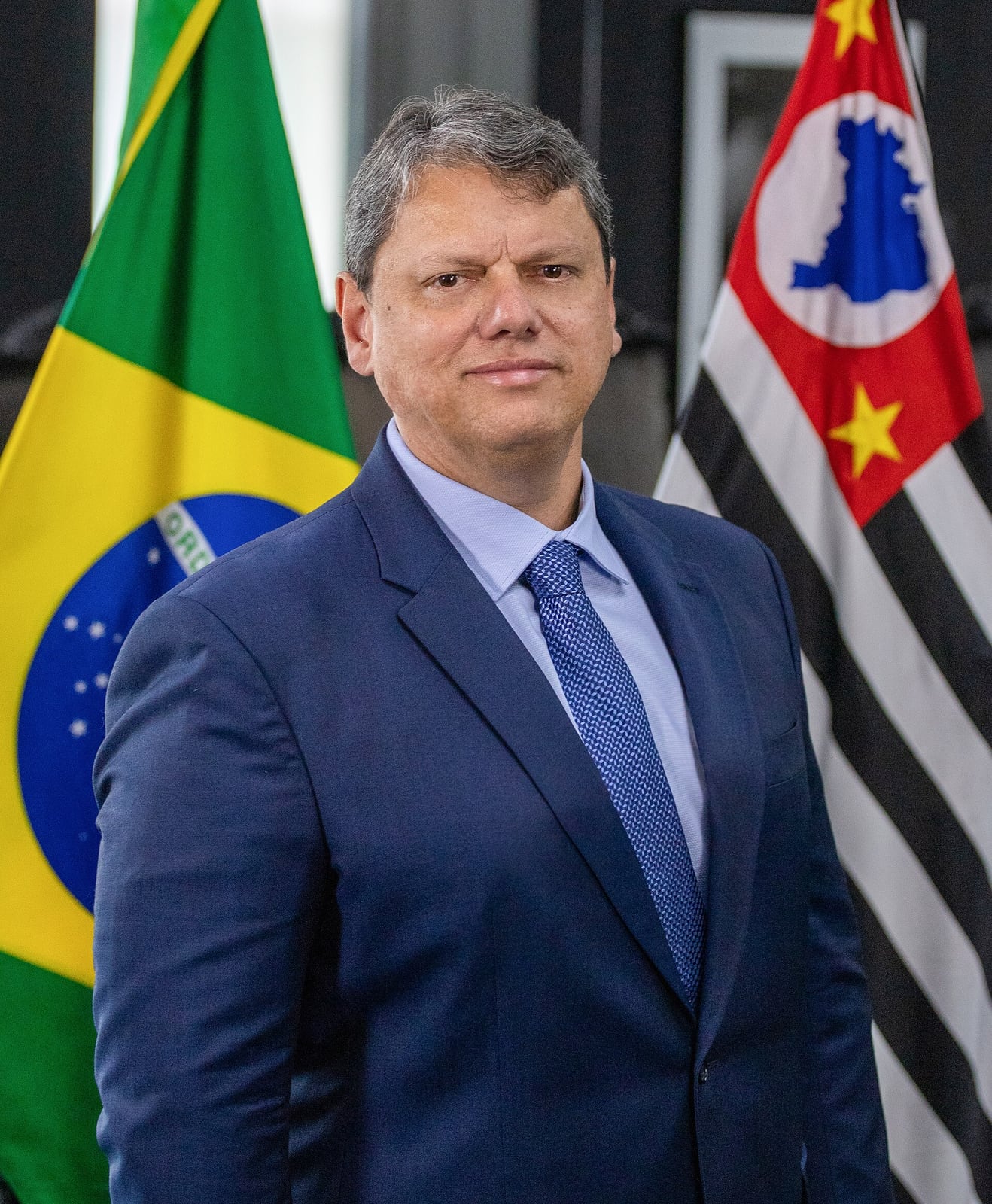 Governador de São Paulo, Tarcísio de Freitas.