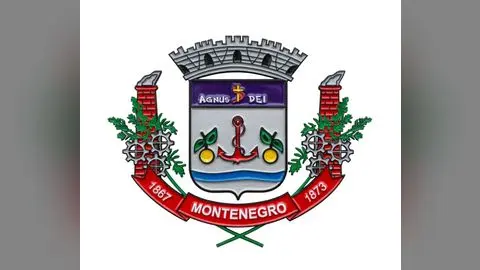 Ilustração: fachada da Prefeitura de Montenegro, cidade que abriu concurso público com 84 vagas imediatas.