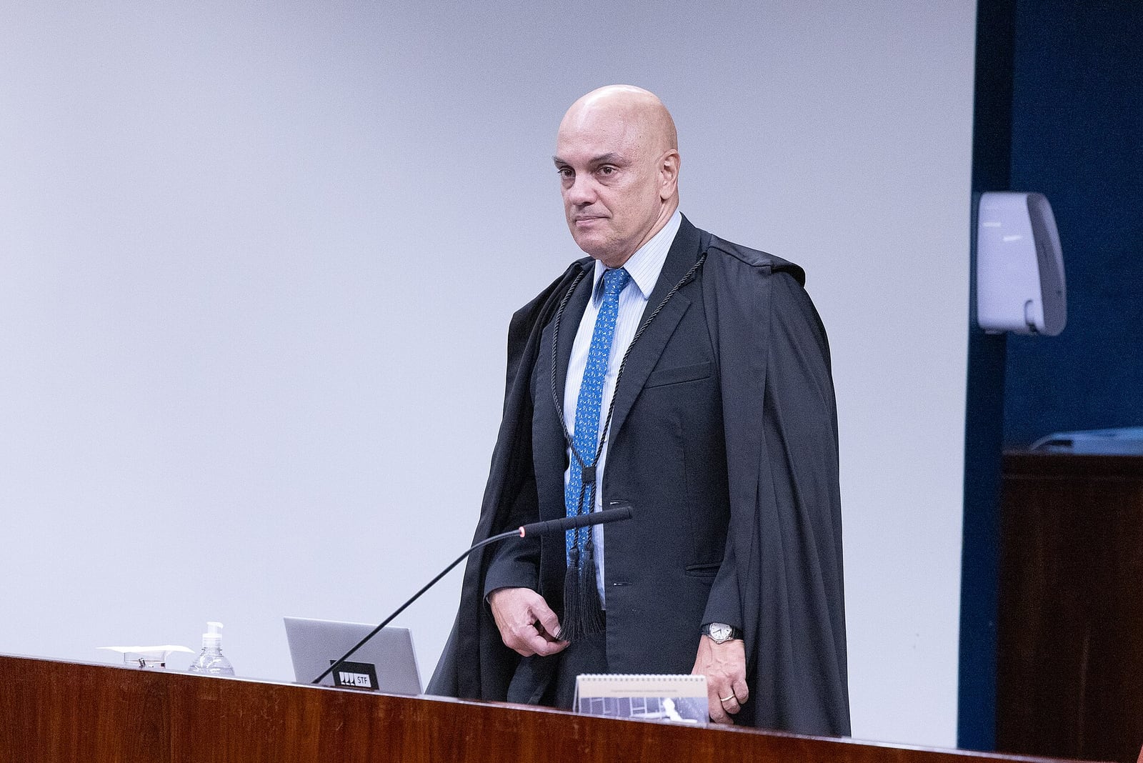 Alexandre de Moraes durante sessão da Primeira Turma do STF, em 30 de junho de 2026.