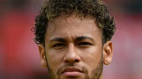 Neymar em foto de arquivo, com a camisa da seleção brasileira (2018).