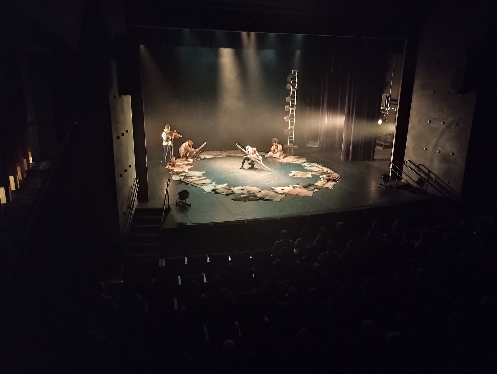 Teatro Simões Lopes Neto, no Centro Histórico de Porto Alegre, onde a Orquestra de Brinquedos se apresenta no sábado (24).
