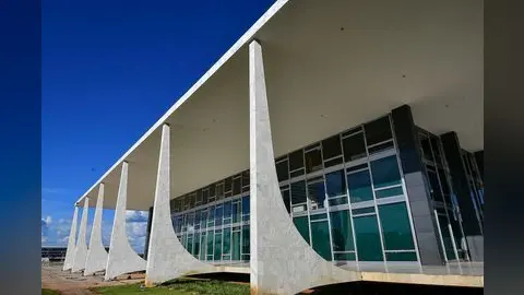 Fachada do Supremo Tribunal Federal (STF), em Brasília.