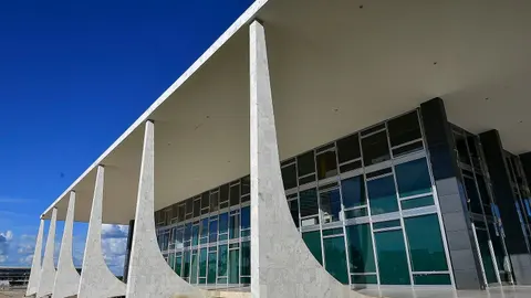 Fachada do Supremo Tribunal Federal (STF), em Brasília.