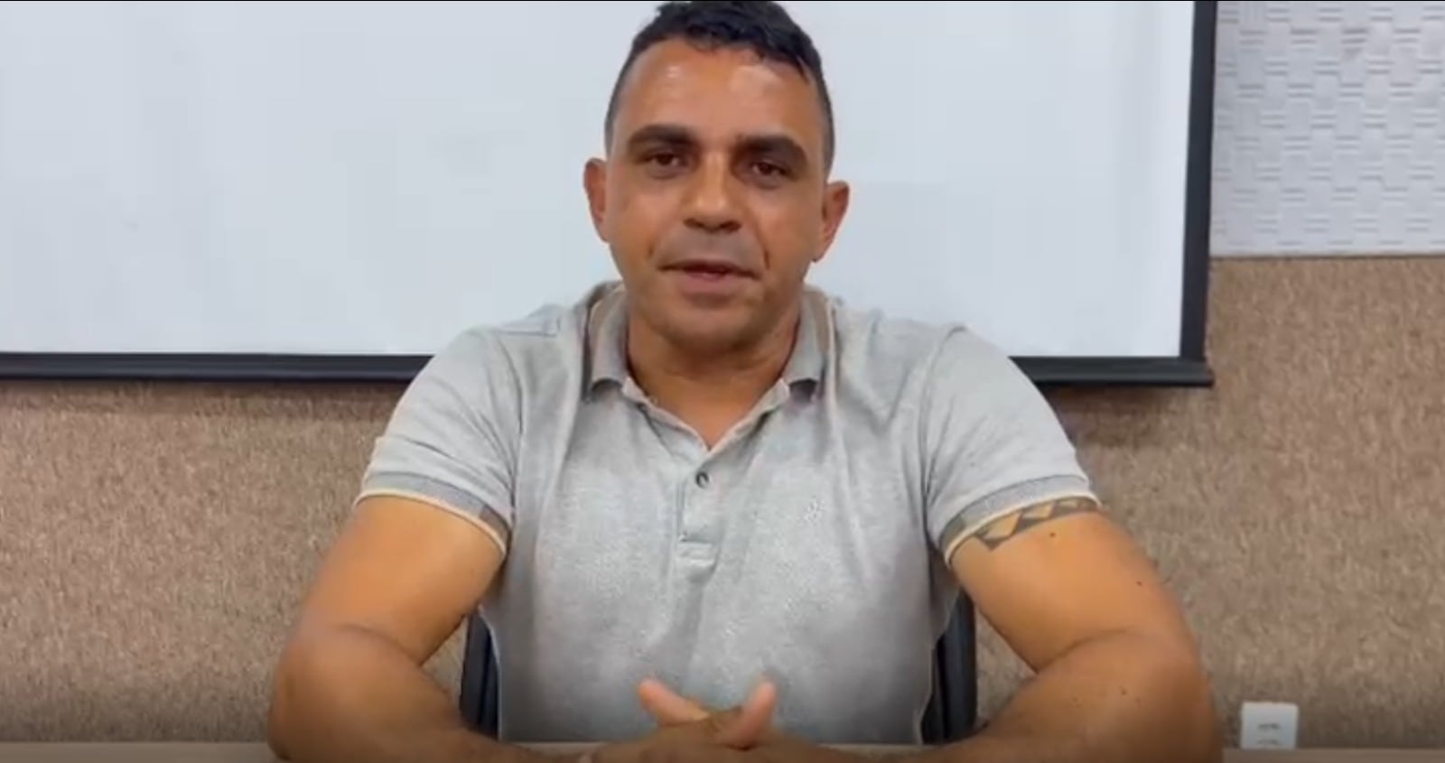 Soldado da PM de Alagoas, do 9º BPM, que será promovido a cabo após retirar uma criança de 4 anos de fios elétricos em Delmiro Gouveia.