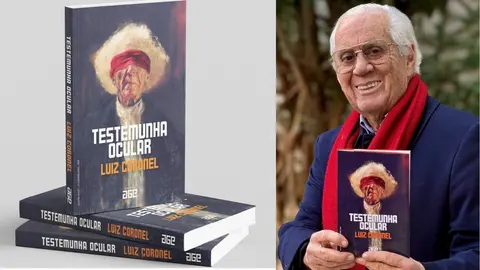 Luiz Coronel, autor de 'Testemunha Ocular', lançamento em celebração aos seus 88 anos.