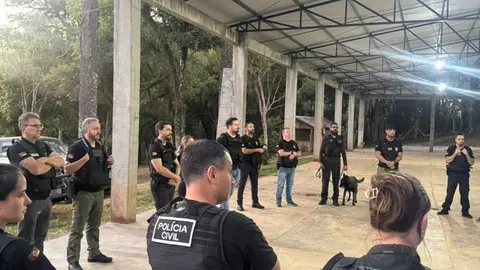 Foto: Polícia Civil cumpre dois mandados contra venda de ingressos falsos da Oktoberfest