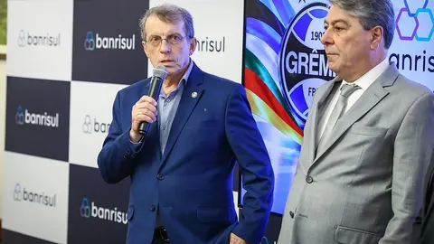 Grêmio e Banrisul assinam nova parceria - 28/10/2026 · Coletiva Gremio