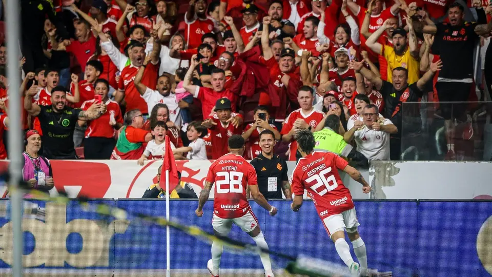 Torcida do Inter no Beira-Rio, em jogo recente do clube no estádio.