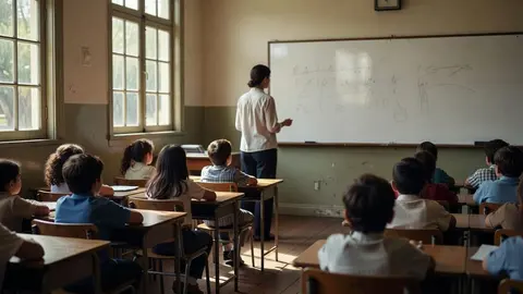 Imagem: Bairrista/IA. Ilustração sobre: Prefeitura de Porto Alegre abre concurso com 19 vagas na educação; inscrições vão até