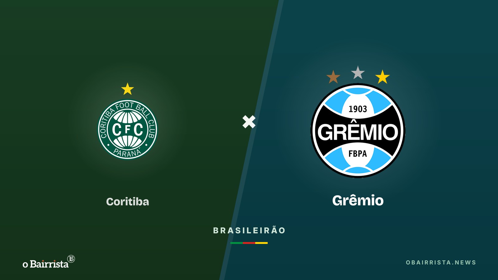 Arte do Bairrista: Renato busca 1ª vitória no Grêmio contra o Coritiba na segunda (26), com time no Z4