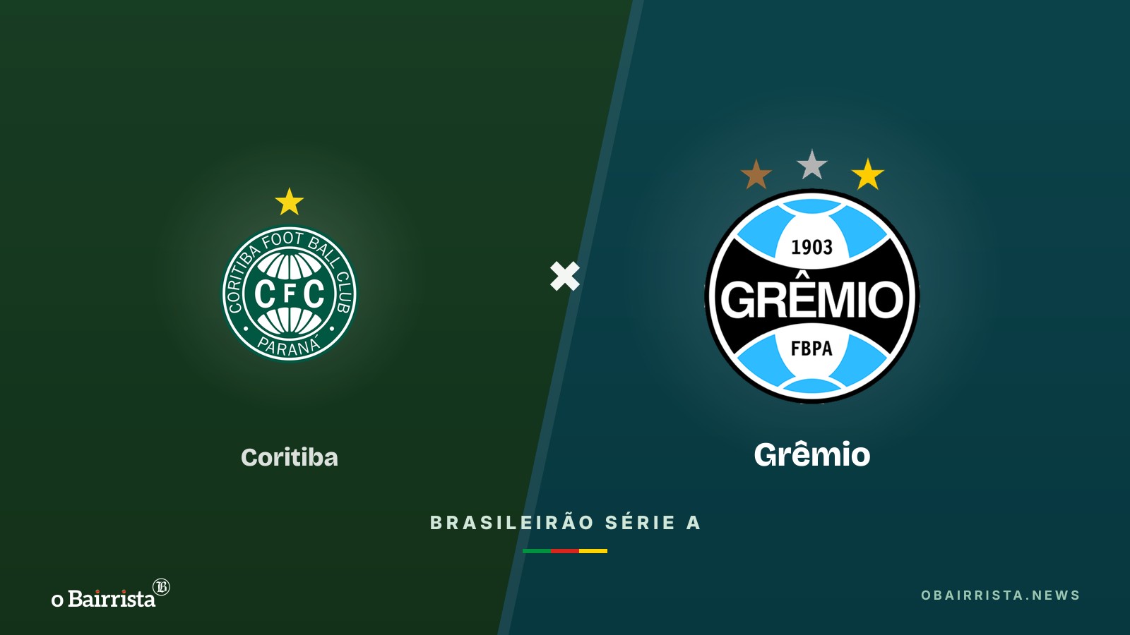 Arte do Bairrista: Renato pede união à torcida; Grêmio (18º, 31 pontos) encara o Coritiba na segunda