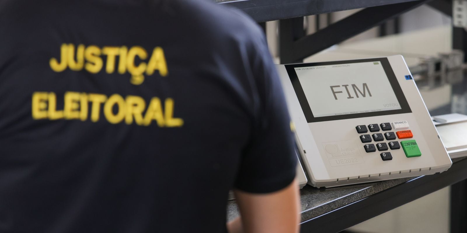 Tribunais eleitorais definem as urnas que serão auditadas no 2º turno. Foto: Agência Brasil.