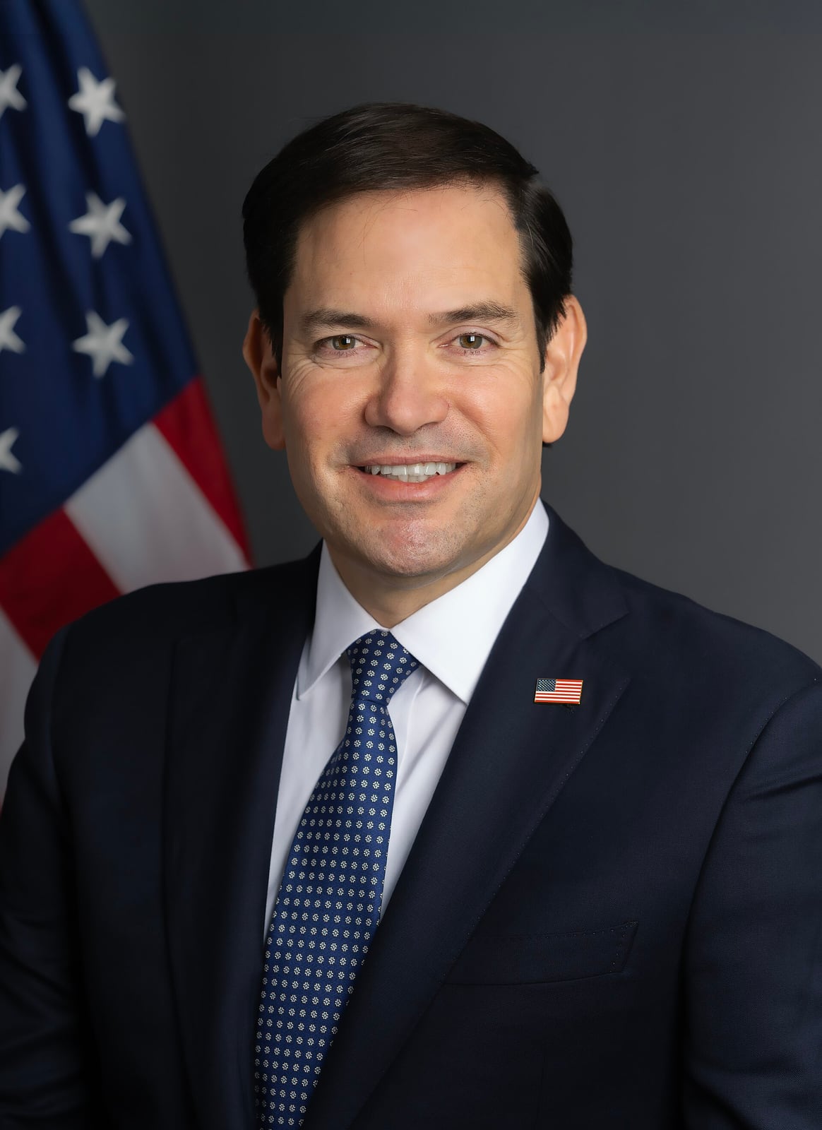 Marco Rubio, secretário de Estado dos EUA, em foto do Departamento de Estado (domínio público).
