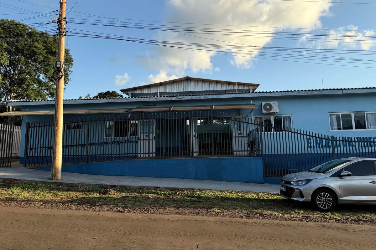 Imagem de divulgação ligada à suspensão das aulas na EMEI Theodomiro Luciano de Souza, em Santo Ângelo (RS)