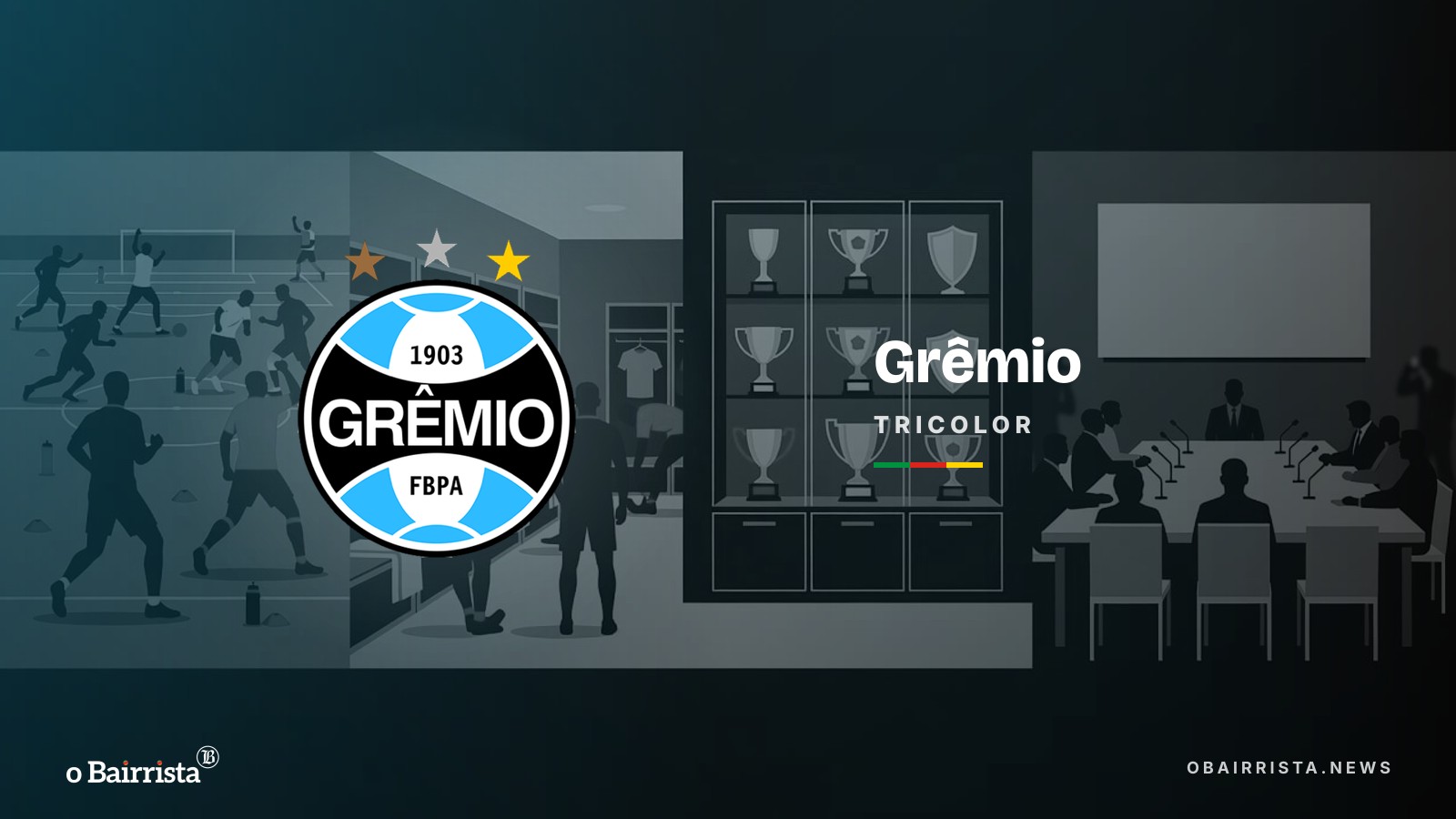 Arte do Bairrista: Se caírem, Grêmio e Inter terão Série B só em 20 de março, 52 dias após a Série A