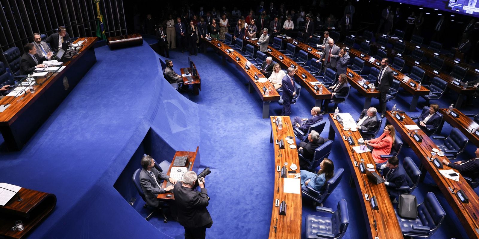 Foto de Divulgação/Agência Brasil ilustrando a aprovação, pelo Senado, do projeto que eleva o teto do MEI e perdoa dívidas