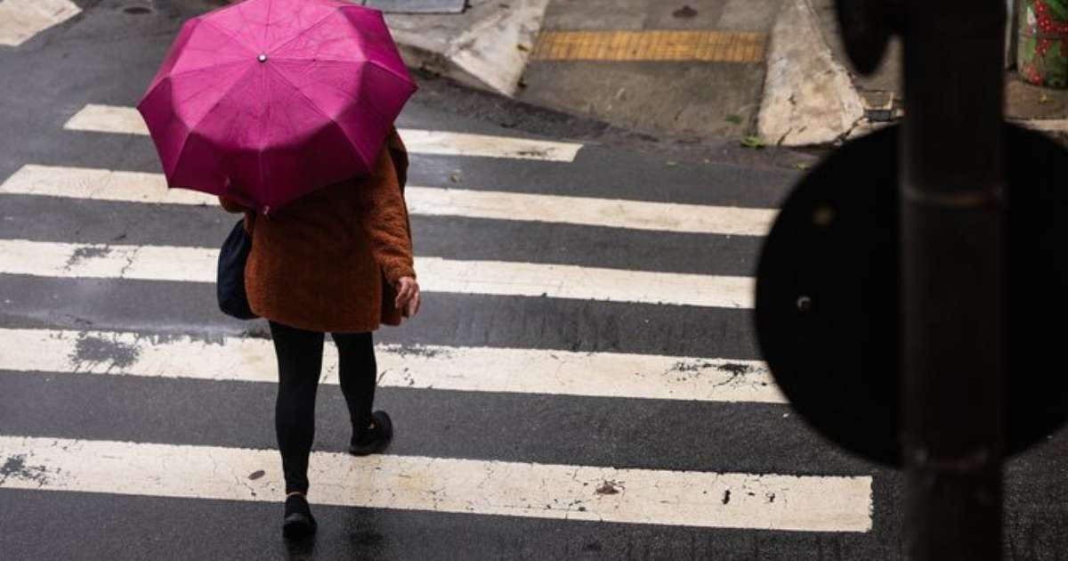 SP tem alerta de temporais com granizo e vento de até 100 km/h até quinta (15)