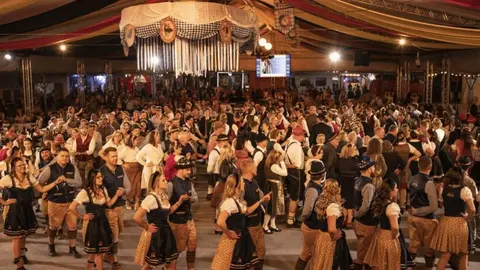 Foto: Südoktoberfest reúne 30 mil em São Lourenço do Sul e terá cinco dias em 2027