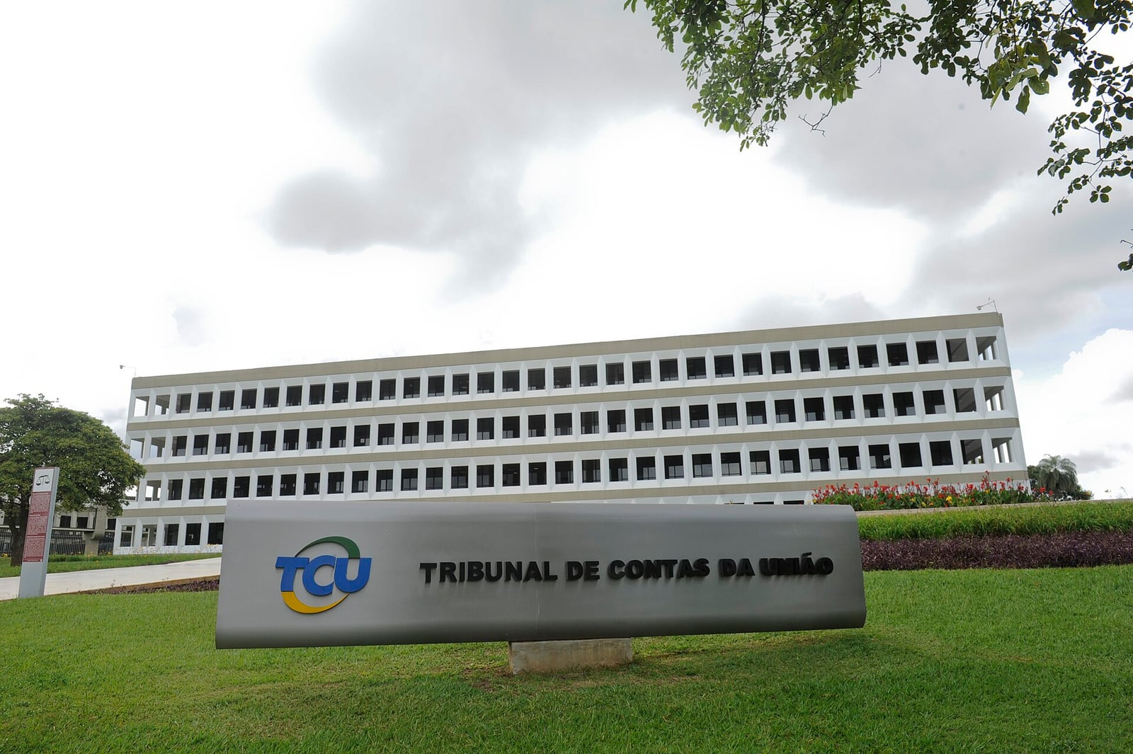 Fachada da sede do Tribunal de Contas da União, em Brasília (foto de arquivo).