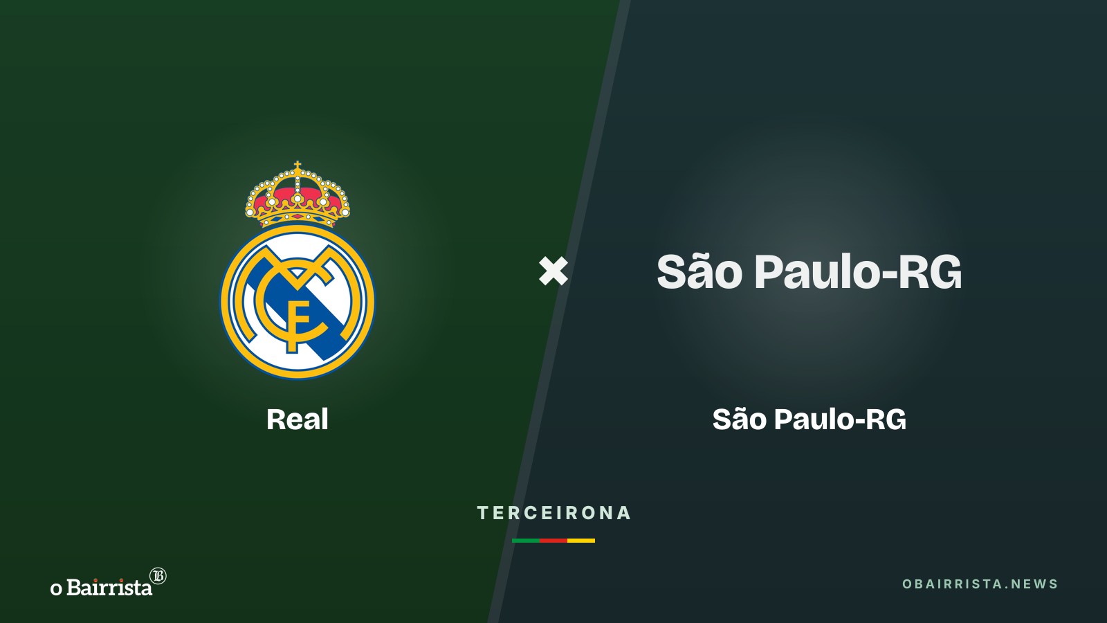 Arte do Bairrista: Terceirona define neste sábado (24) os semifinalistas diretos; São Paulo-RG pode cair ao 6º