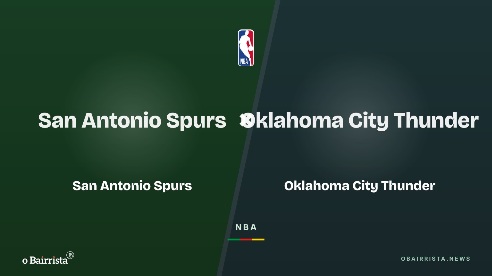 Arte do Bairrista: Thunder bate Spurs por 116 a 104 na estreia da NBA; Wembanyama acerta 1 de 13