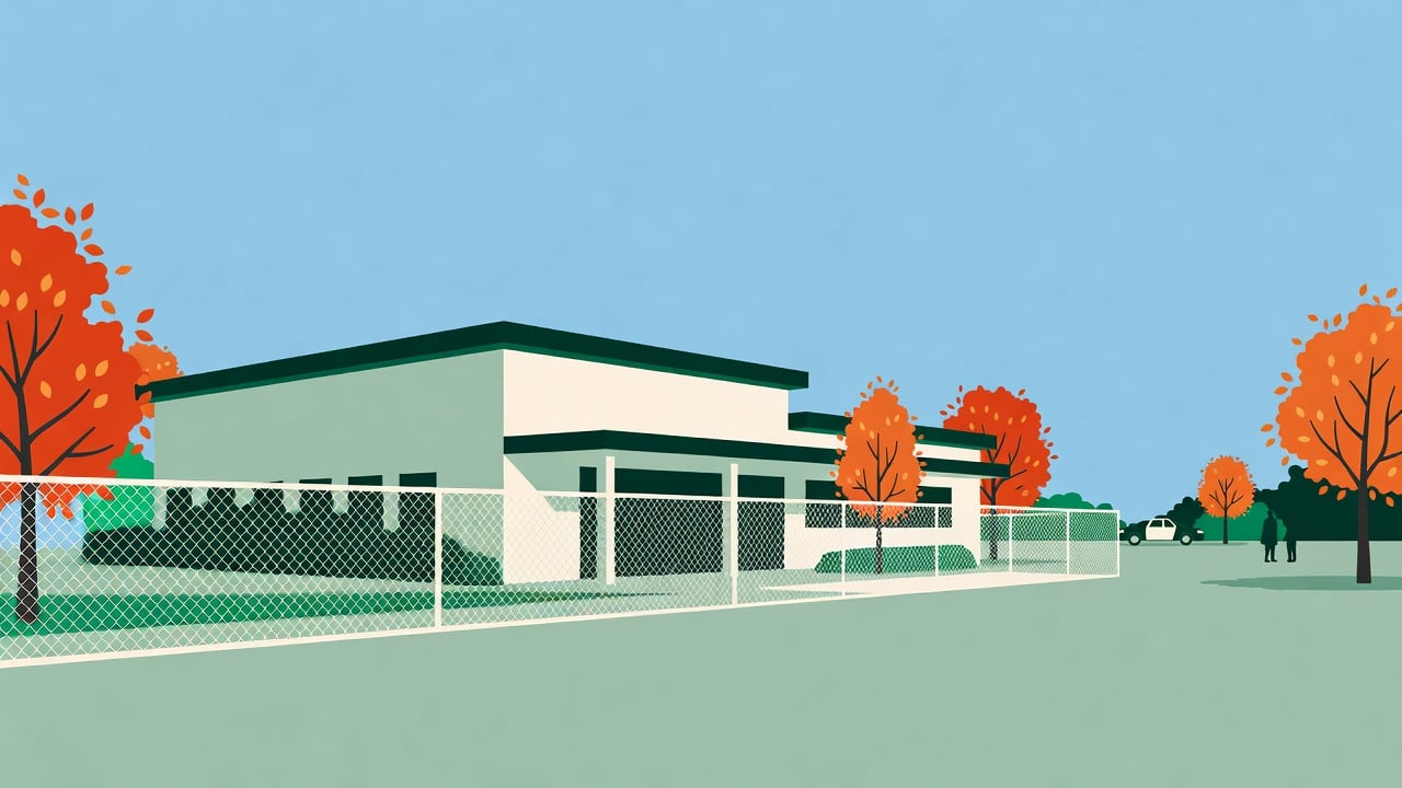 Ilustração: tiroteio na escola primária Silver Rail Elementary, em Bend, no Oregon (EUA), criada por inteligência artificial