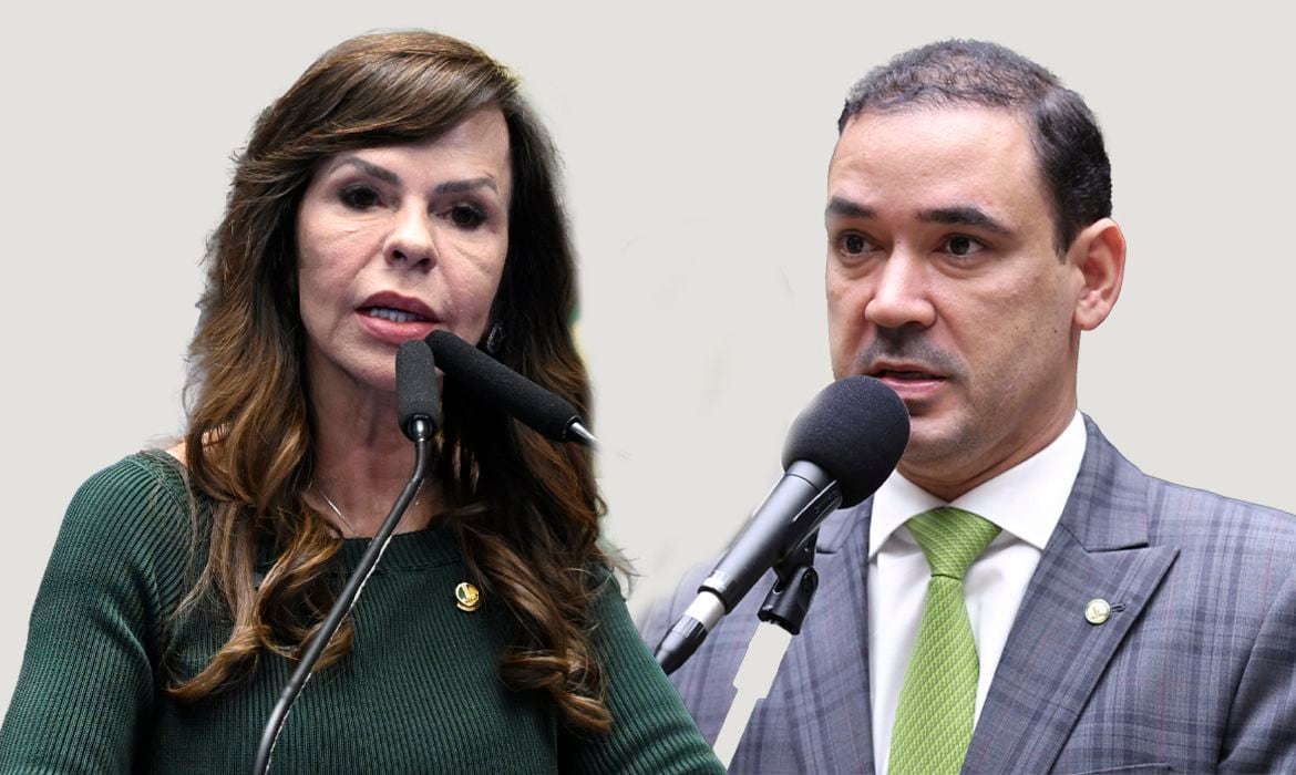 Professora Dorinha e Vicentinho Júnior disputam o governo do Tocantins no segundo turno.