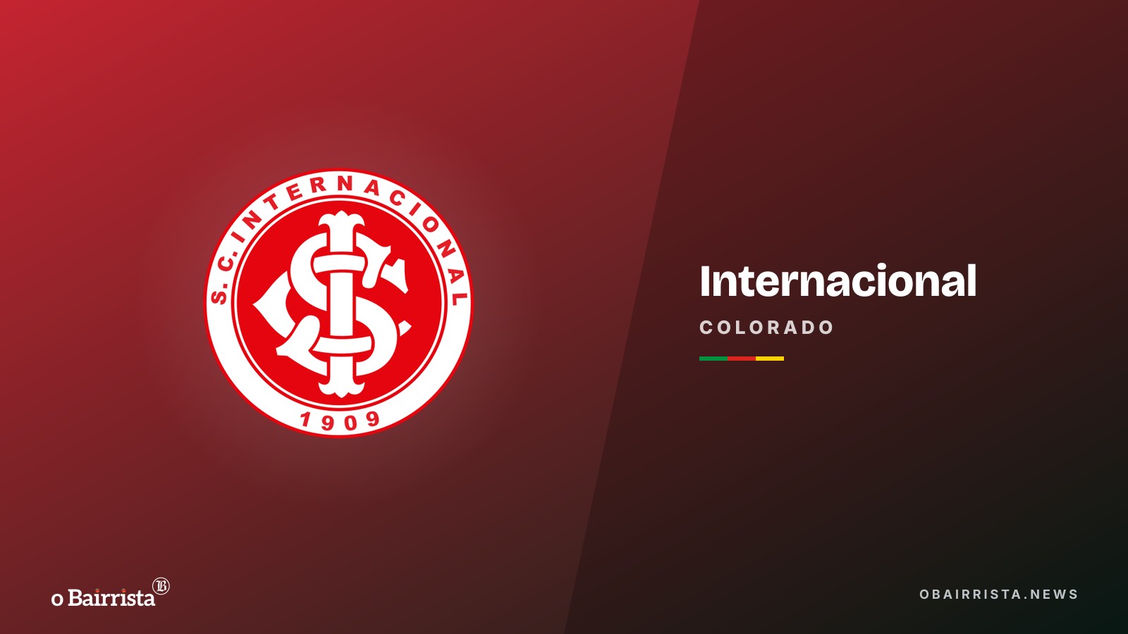 Arte do Bairrista: Três chapas disputam a presidência do Inter; sabatinas começam nesta quarta (21)