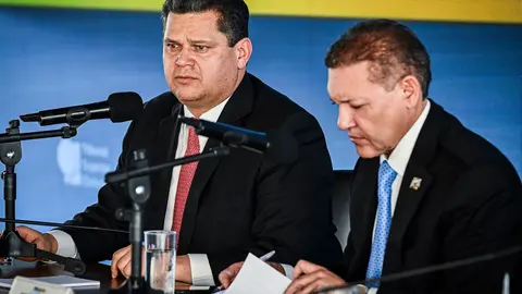 Ministro Kassio Nunes Marques, presidente do TSE, em evento sobre as Eleições 2026.