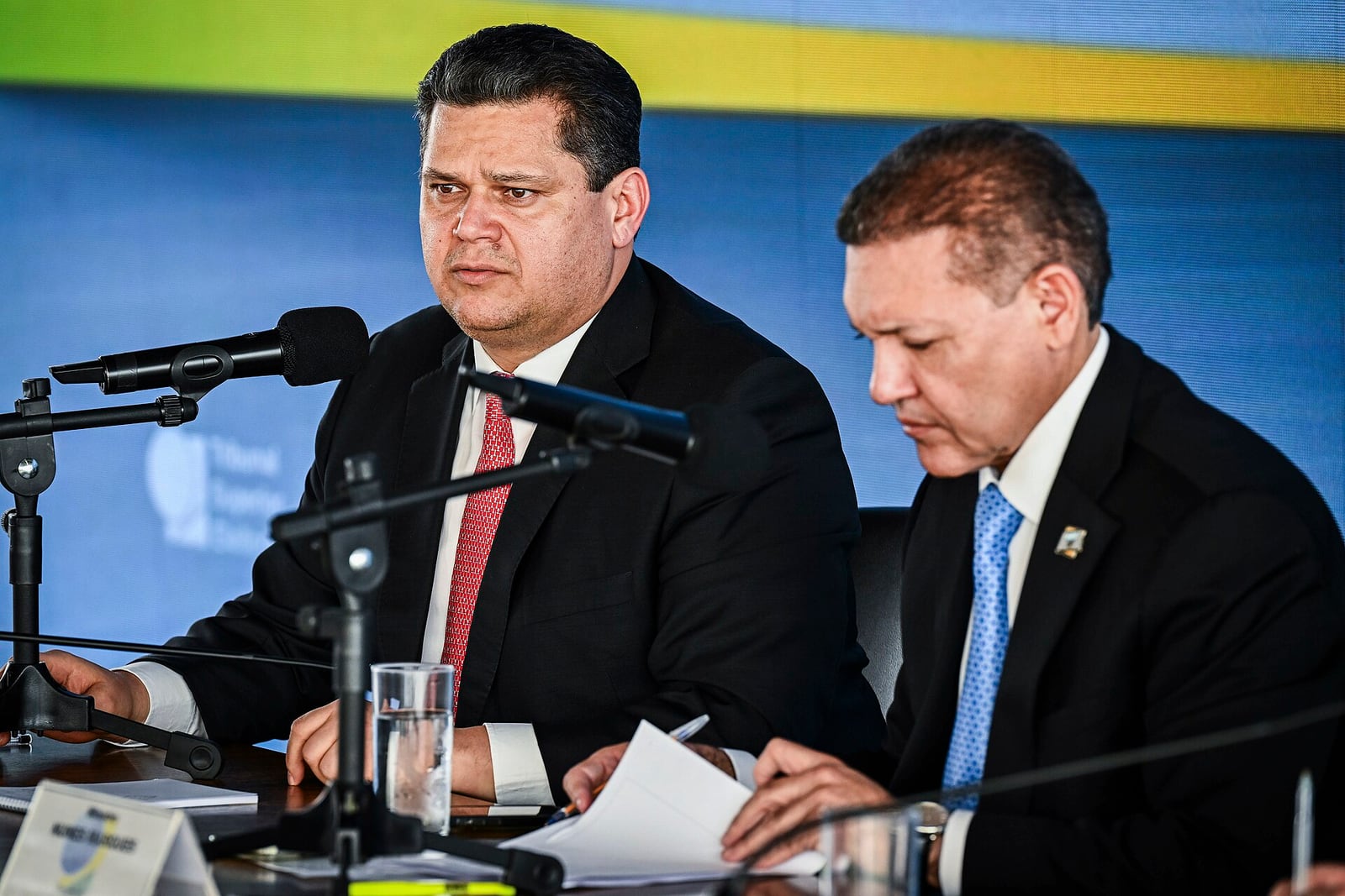 Ministro Kassio Nunes Marques, presidente do TSE, em evento sobre as Eleições 2026.
