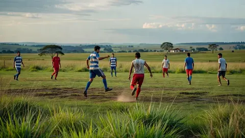 Imagem: Bairrista/IA. Ilustração sobre: União Frederiquense perde por 2 a 1 em Veranópolis, mas avança à semifinal da Série