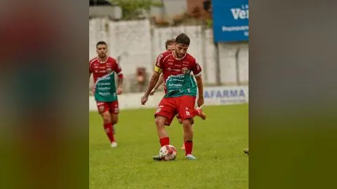 Foto de divulgação da FGF sobre a semifinal da Divisão de Acesso do Campeonato Gaúc