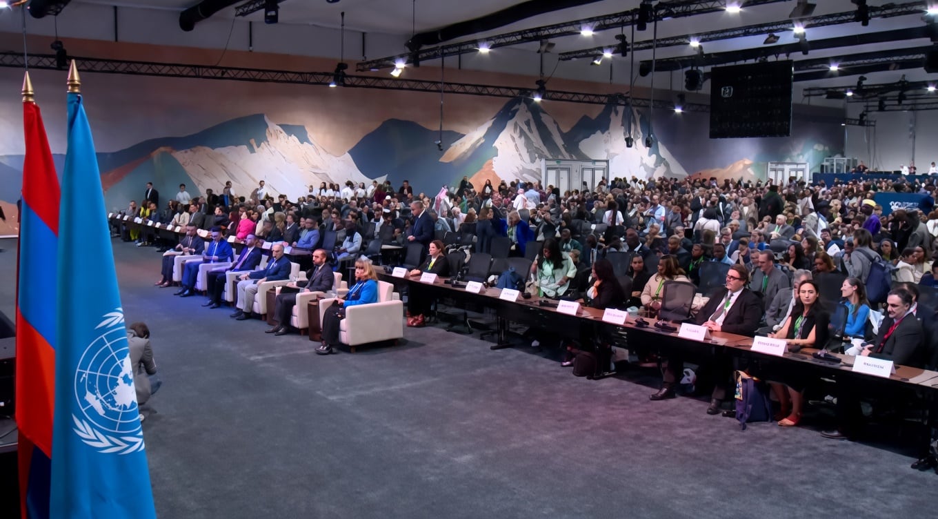 Cerimônia de abertura da COP17 da Convenção da ONU sobre Biodiversidade.