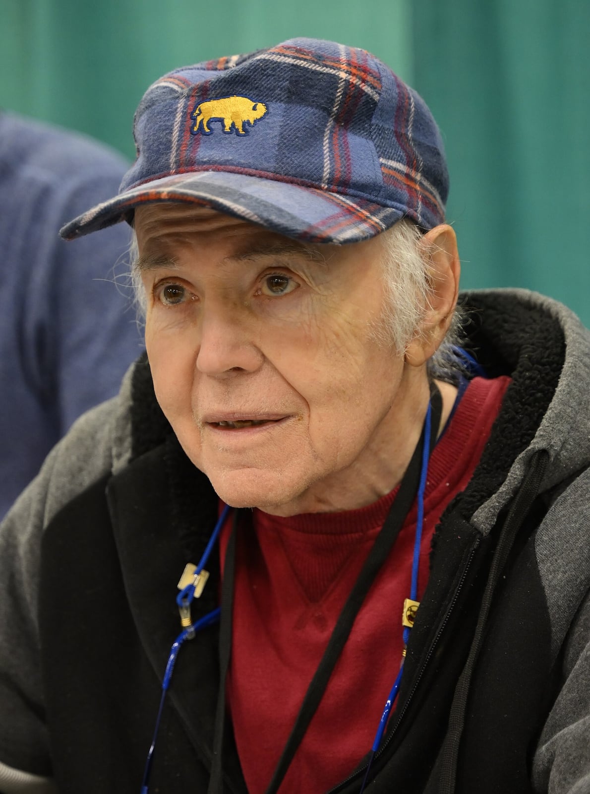 Walter Koenig em evento com fãs, em 2023.